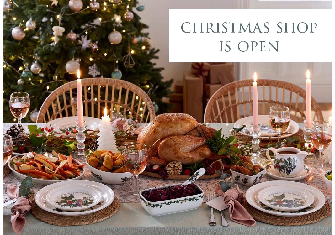 CHRISTMAS SHOP IS OPEN