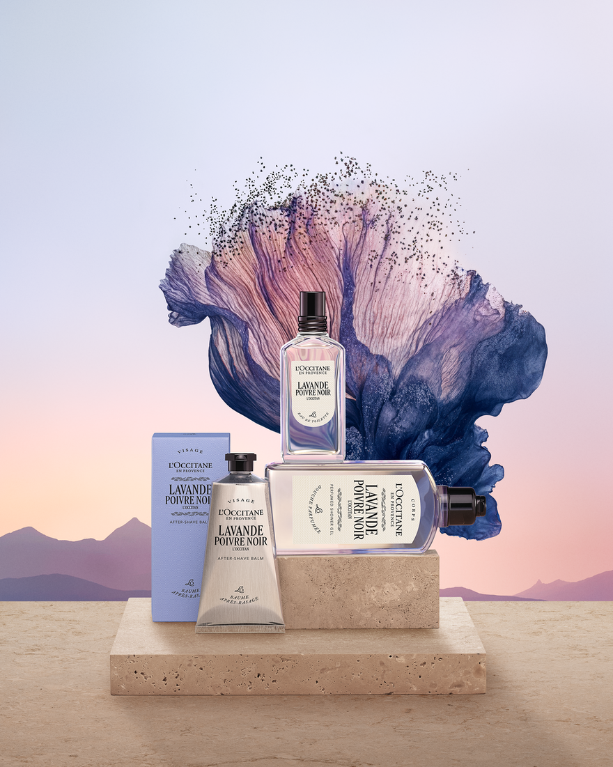 L'Occitane Lavande Poivre Noir