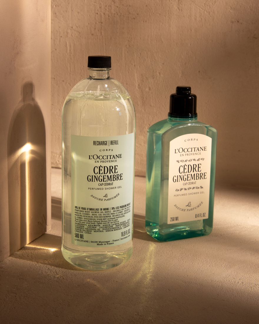 L'Occitane Cédre Gingembre