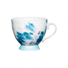 KitchenCraft Painted Floral Footed Mug KitchenCraft Painted Floral Footed Mug