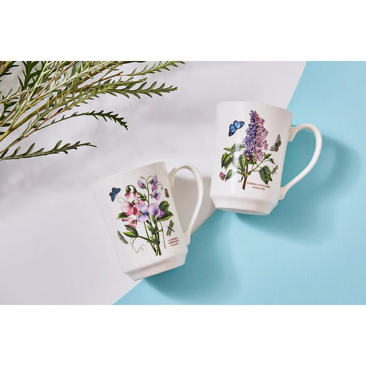 Botanic Garden Flared Tankard Mug (Single) Botanic Garden Flared Tankard Mug (Single)