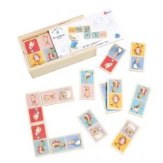 Peter Rabbit Wooden Dominoes Peter Rabbit Wooden Dominoes
