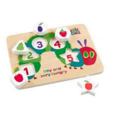 The Very Hungry Caterpillar Wooden Shape Puzzle The Very Hungry Caterpillar Wooden Shape Puzzle