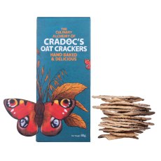 Cradoc's Oat Crackers 80g Cradoc's Oat Crackers 80g