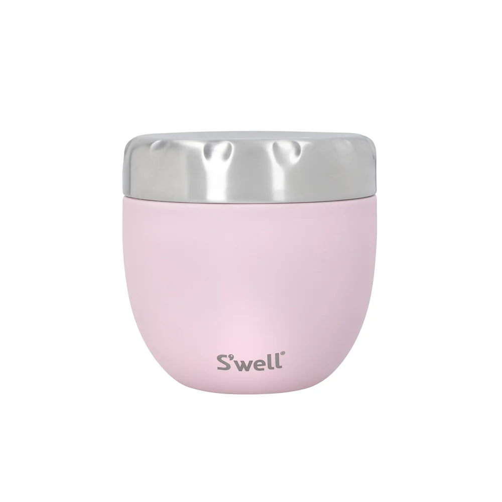 S'well Pink Topaz 636ml Eats 2-in-1 Food Bowl S'well Pink Topaz 636ml Eats 2-in-1 Food Bowl