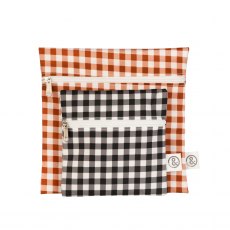 &Again Zipped Snack Bags Pack of 2 &Again Zipped Snack Bags Pack of 2