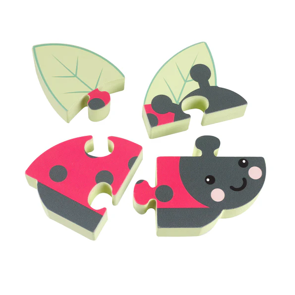 Orange Tree Toys Ladybird Wooden Puzzle Orange Tree Toys Ladybird Wooden Puzzle