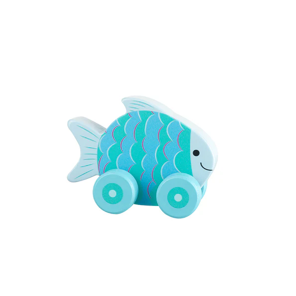 Orange Tree Toys Fish First Push Toy Orange Tree Toys Fish First Push Toy