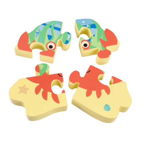 Orange Tree Toys Crab Wooden Puzzle Orange Tree Toys Crab Wooden Puzzle