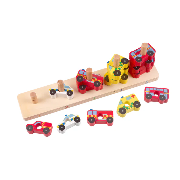 Orange Tree Toys Emergency Services Counting Game Orange Tree Toys Emergency Services Counting Game