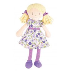 Peggy - Blonde Hair with Lilac & Pink Dress Peggy - Blonde Hair with Lilac & Pink Dress