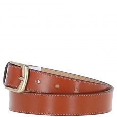 Ashwood Leather Ladies Leather Belt 3cm Tan Ashwood Leather Ladies Leather Belt 3cm Tan