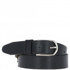 Ashwood Leather Ladies Leather Belt 3.5cm Black Ashwood Leather Ladies Leather Belt 3.5cm Black