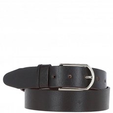 Ashwood Leather Ladies Leather Belt 3.5cm Brown Ashwood Leather Ladies Leather Belt 3.5cm Brown