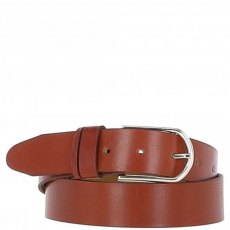Ashwood Leather Ladies Leather Belt 3.5cm Chestnut LB-301 Ashwood Leather Ladies Leather Belt 3.5cm Chestnut LB-301