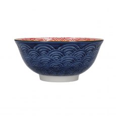 KitchenCraft Bowls Set of 4 'Blues' Design KitchenCraft Bowls Set of 4 'Blues' Design