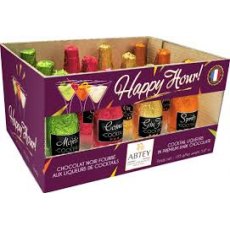 Abtey Happy Hour Crate of Chocolate Liqueurs 155g Abtey Happy Hour Crate of Chocolate Liqueurs 155g