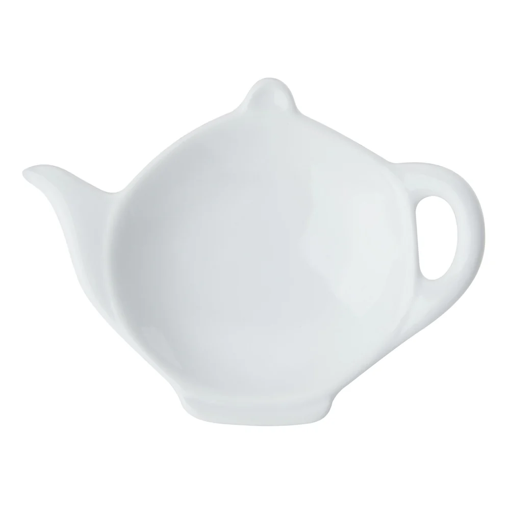 Mikasa Chalk Tea Bag Tidy - White Mikasa Chalk Tea Bag Tidy - White