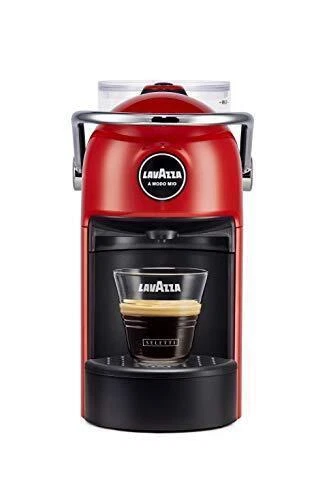 LAVAZZA A Modo Mio Jolie Coffee Maker Compact - Red LAVAZZA A Modo Mio Jolie Coffee Maker Compact - Red