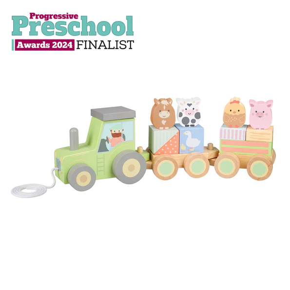 Orange Tree Toys Farmyard Puzzle Tractor Orange Tree Toys Farmyard Puzzle Tractor