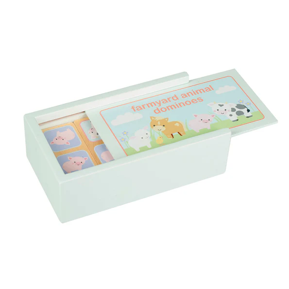 Orange Tree Toys Farmyard Animal Dominoes Orange Tree Toys Farmyard Animal Dominoes