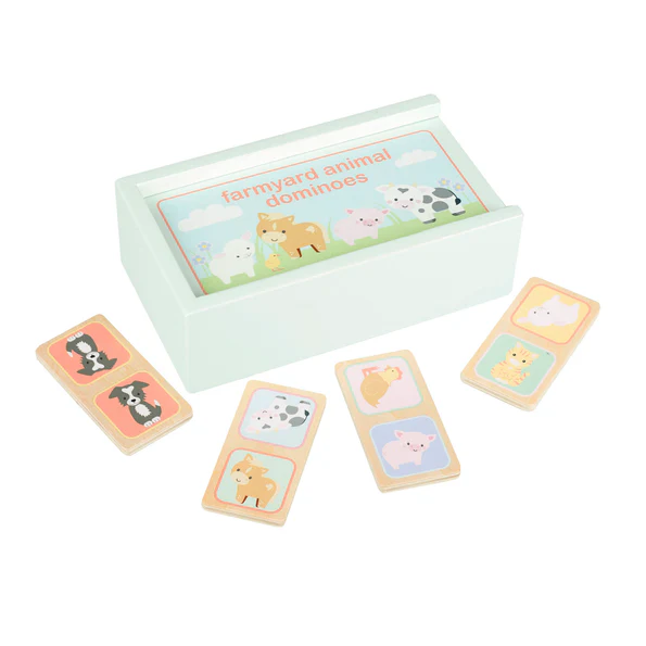 Orange Tree Toys Farmyard Animal Dominoes Orange Tree Toys Farmyard Animal Dominoes