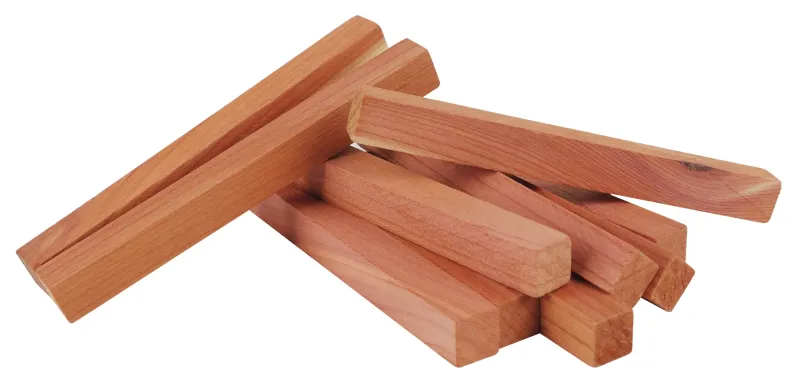 Redecker Red Cedar Sticks - 10Pack Redecker Red Cedar Sticks - 10Pack