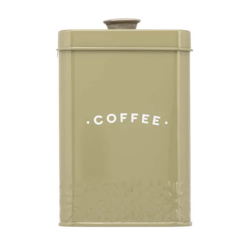 Artisan Street Coffee Canister - Moss Artisan Street Coffee Canister - Moss