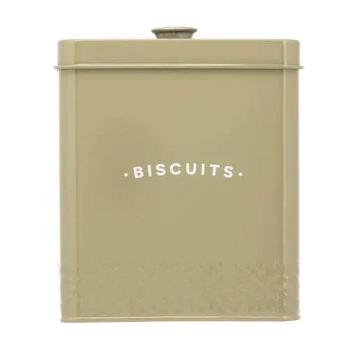 Artisan Street Biscuit Canister - Moss Artisan Street Biscuit Canister - Moss