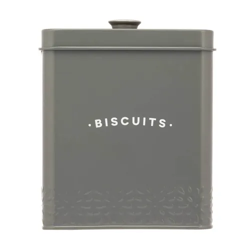 Artisan Street Biscuit Canister - Smoke Artisan Street Biscuit Canister - Smoke