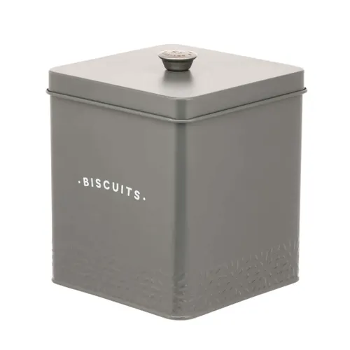 Artisan Street Biscuit Canister - Smoke Artisan Street Biscuit Canister - Smoke
