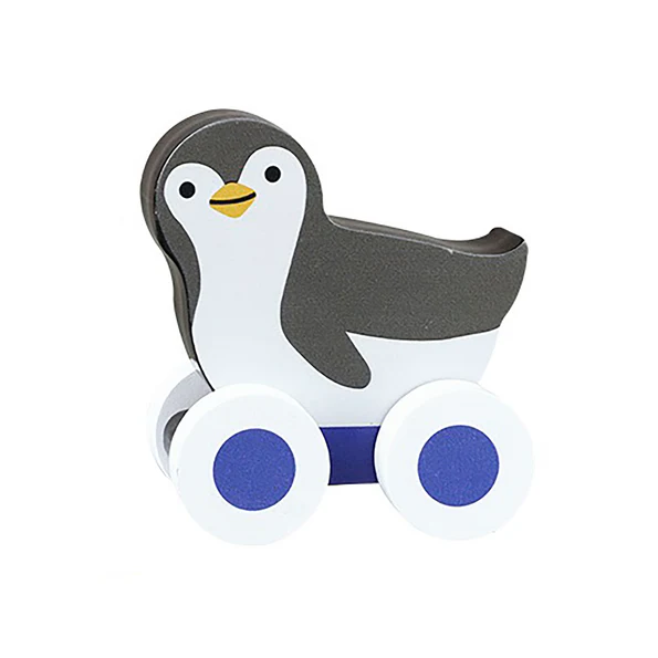 Orange Tree Toys Penguin First Push Toy Orange Tree Toys Penguin First Push Toy
