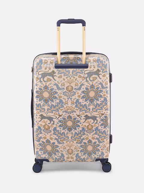 Joules Damask Print Medium Four Wheel Hard Shell Suitcase Joules Damask Print Medium Four Wheel Hard Shell Suitcase