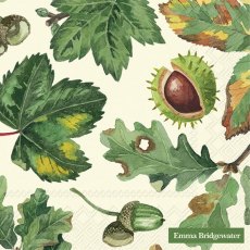 Emma Bridgewater Napkins Trees & Leaves Emma Bridgewater Napkins Trees & Leaves