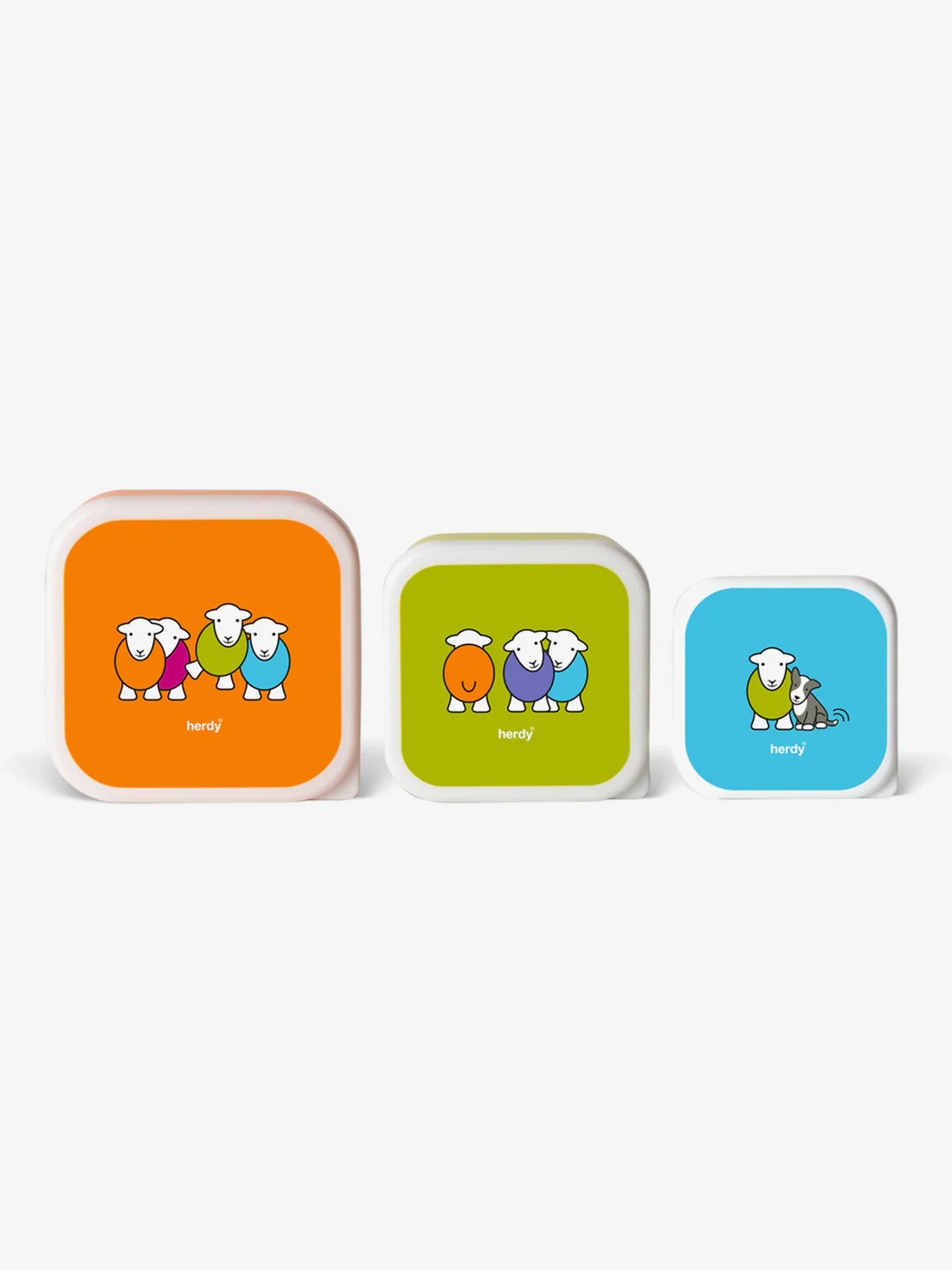 Herdy & Sheppy Snack Box Set Herdy & Sheppy Snack Box Set