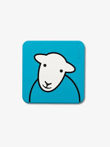 Herdy Hello PVC Coaster Herdy Hello PVC Coaster