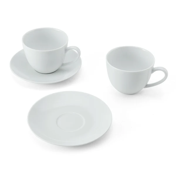 Mikasa Chalk Porcelain Cappuccino Cup & Saucer Set - 2 Pack Mikasa Chalk Porcelain Cappuccino Cup & Saucer Set - 2 Pack