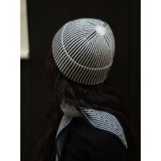 Oats & Rice Seafarer Cashmere Ribbed Beanie Navy Oats & Rice Seafarer Cashmere Ribbed Beanie Navy