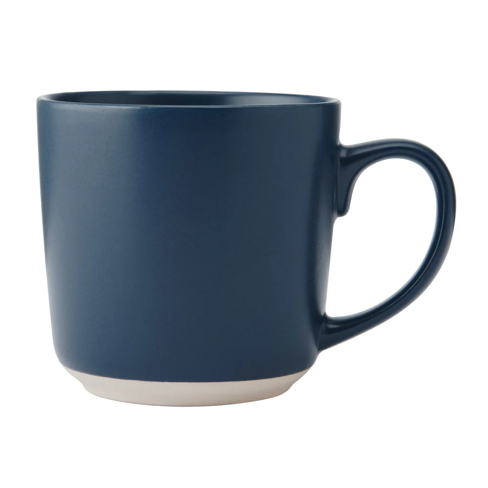 La Cafetière Ceramic Mug 350ml - Navy La Cafetière Ceramic Mug 350ml - Navy