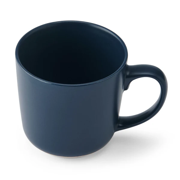 La Cafetière Ceramic Mug 350ml - Navy La Cafetière Ceramic Mug 350ml - Navy