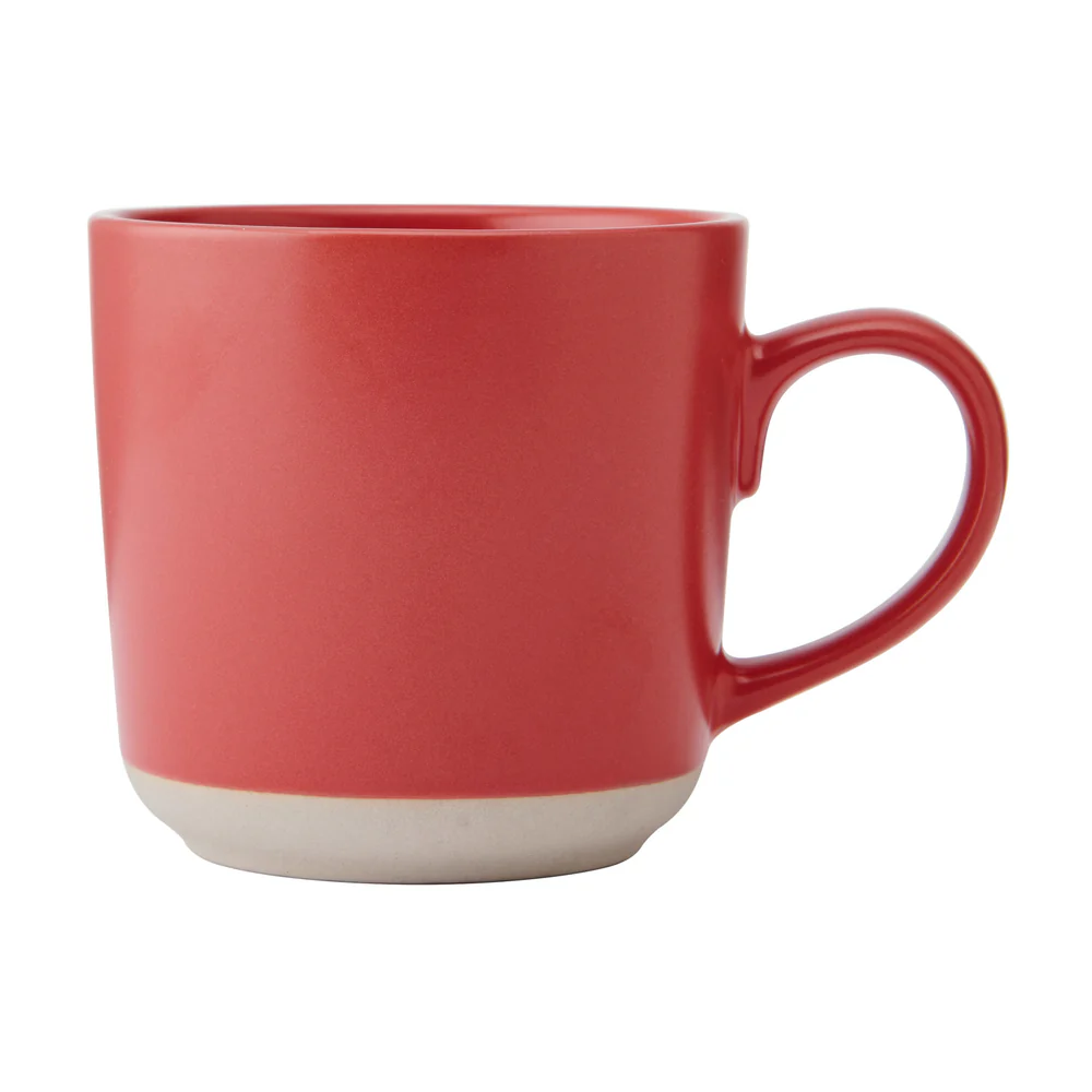 La Cafetière Ceramic Mug 350ml - Red La Cafetière Ceramic Mug 350ml - Red