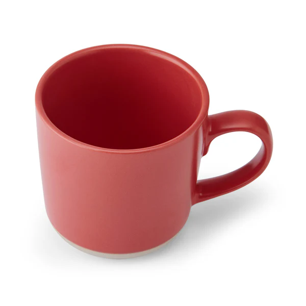 La Cafetière Ceramic Mug 350ml - Red La Cafetière Ceramic Mug 350ml - Red