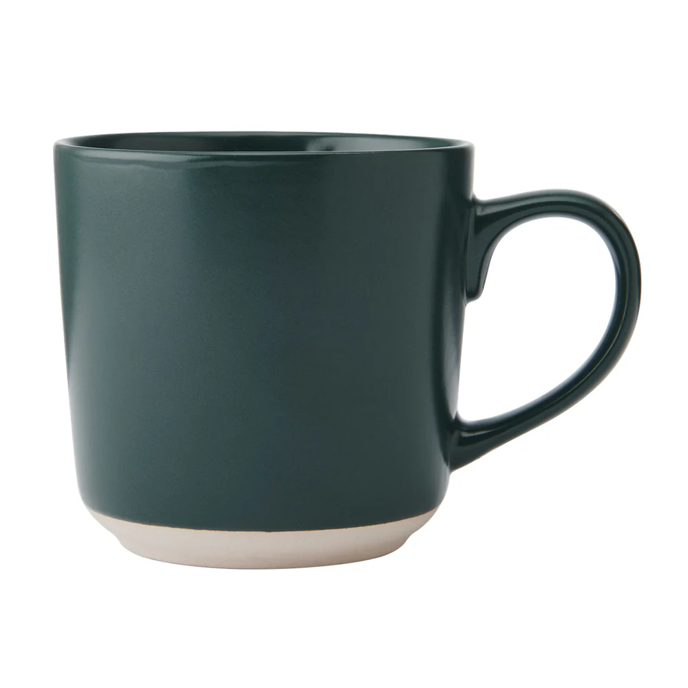 La Cafetière Ceramic Mug 350ml - Green La Cafetière Ceramic Mug 350ml - Green