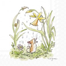 IHR Napkins April Showers IHR Napkins April Showers