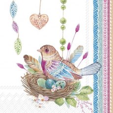 IHR Napkins Easter Delights IHR Napkins Easter Delights