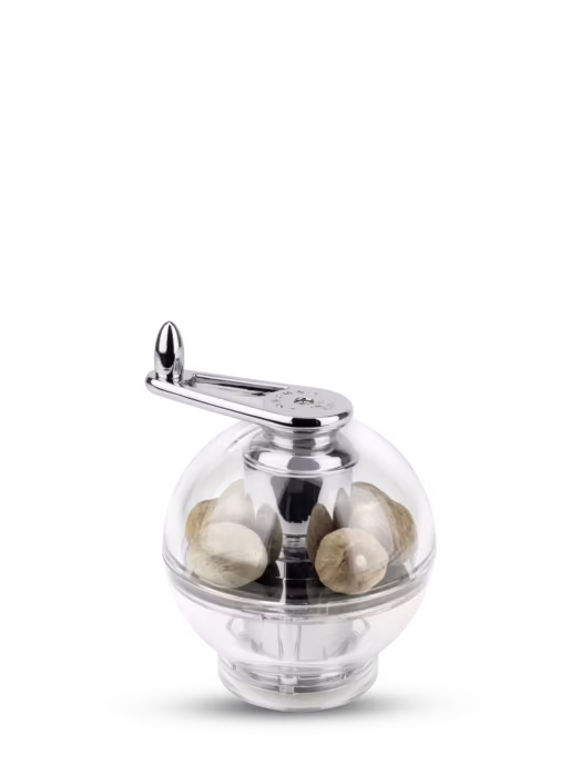 Peugeot Tidore Manual Acrylic Nutmeg Mill 11cm Peugeot Tidore Manual Acrylic Nutmeg Mill 11cm