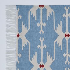 Weaver Green Anatolia Rug Sky Blue 150x90cm Weaver Green Anatolia Rug Sky Blue 150x90cm