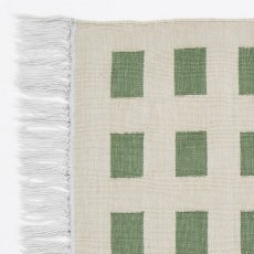 Weaver Green Faro Rug Green 150x90cm Weaver Green Faro Rug Green 150x90cm