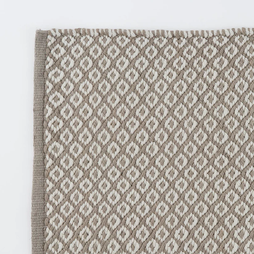 Weaver Green Thistle Rug Chinchilla 90x60cm Weaver Green Thistle Rug Chinchilla 90x60cm