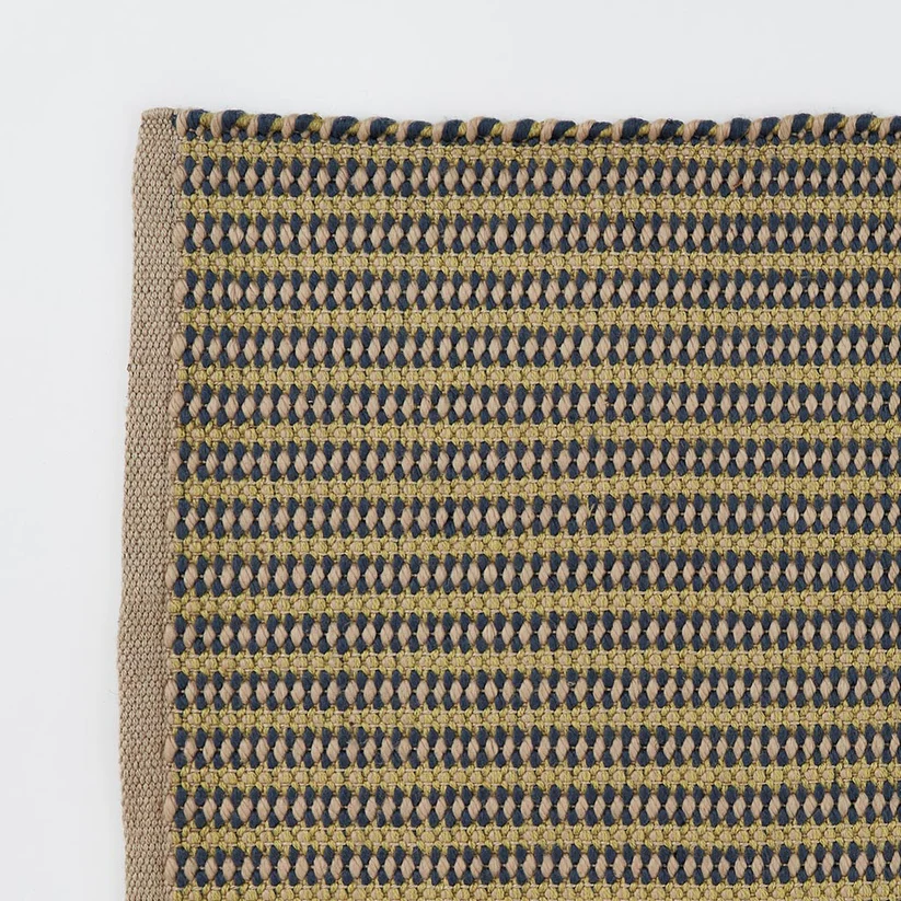 Weaver Green Dartmouth Admiral Stripe Rug 90x60cm Weaver Green Dartmouth Admiral Stripe Rug 90x60cm